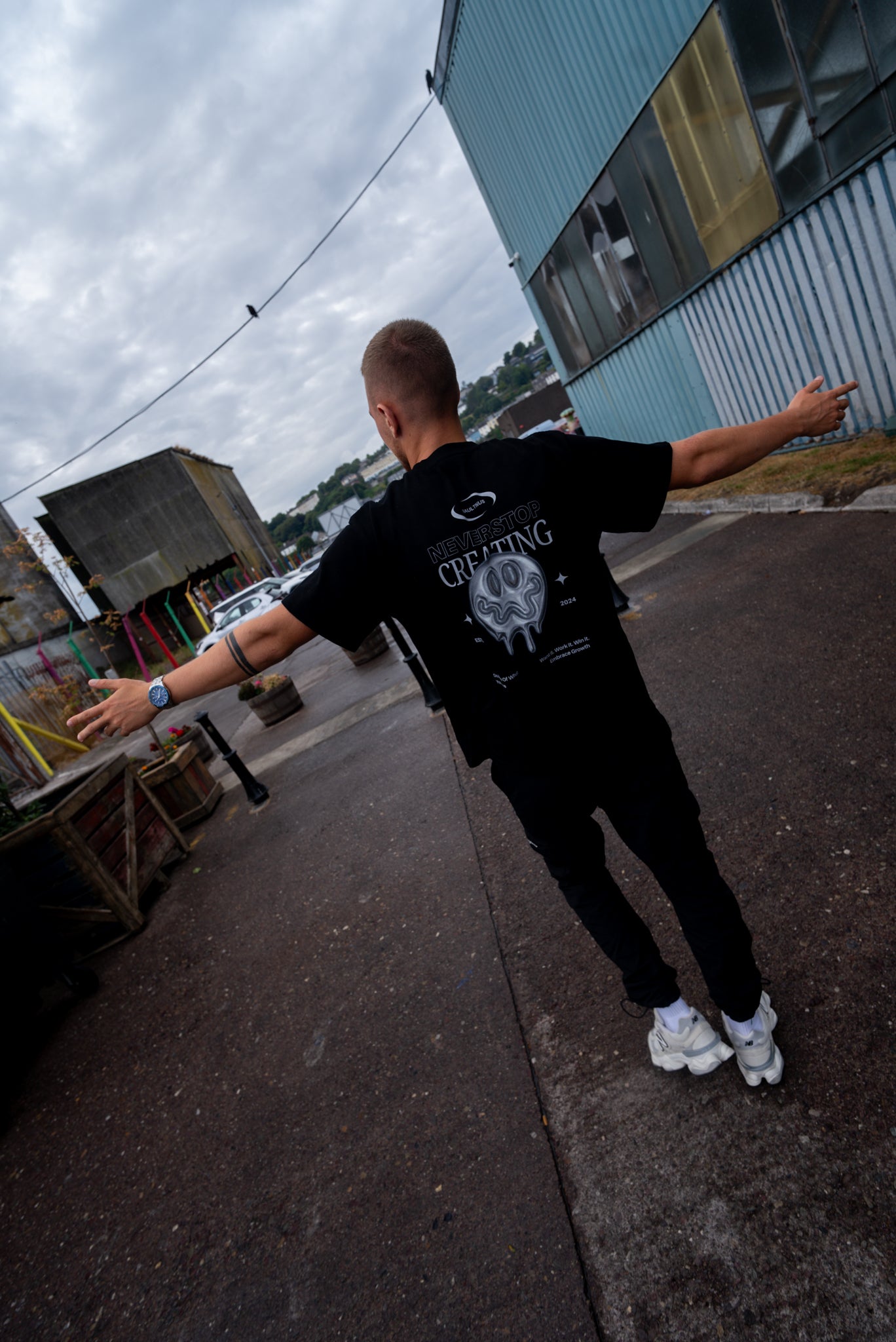 Naultinus "Never Stop Creating" Tee