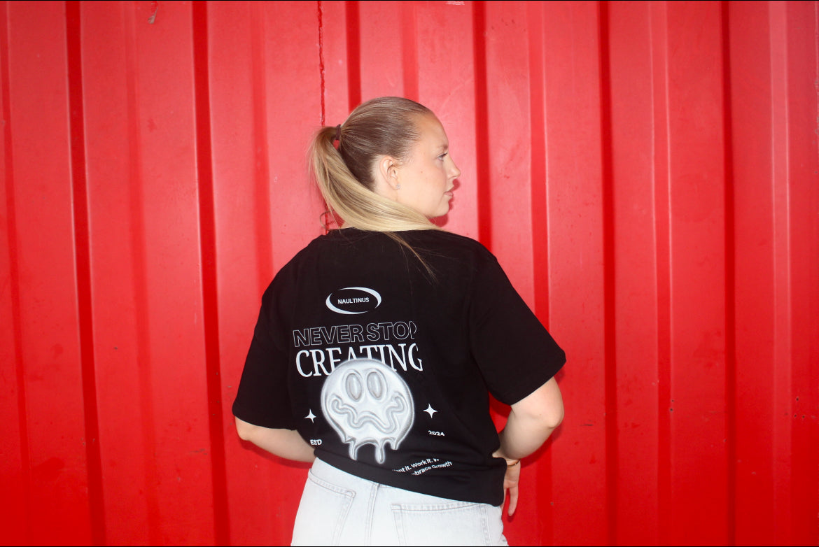 Naultinus "Never Stop Creating" Tee