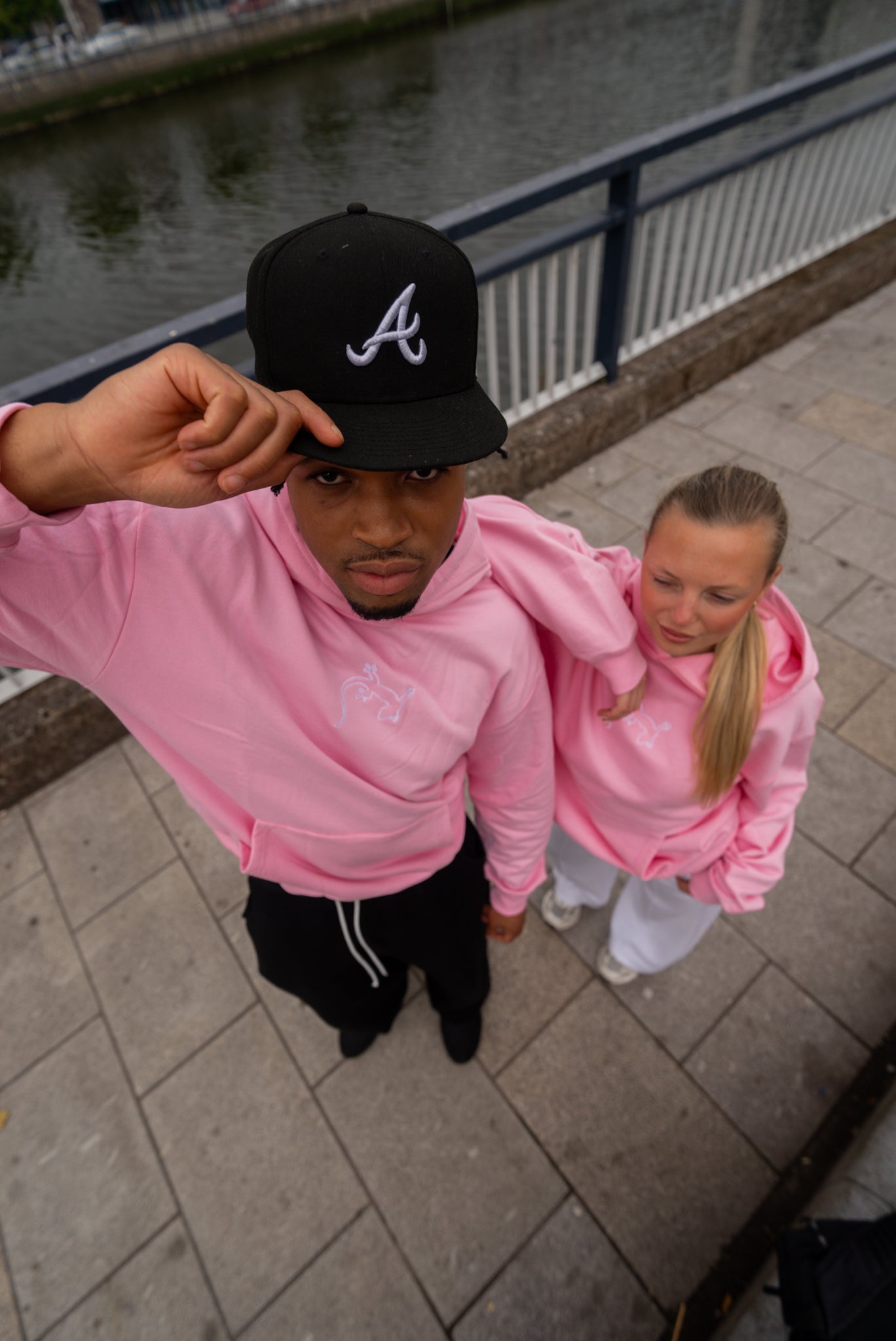Naultinus “Floral Pink” Hoodie