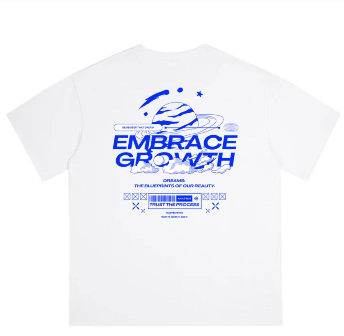 Naultinus “Embrace Growth” Tee