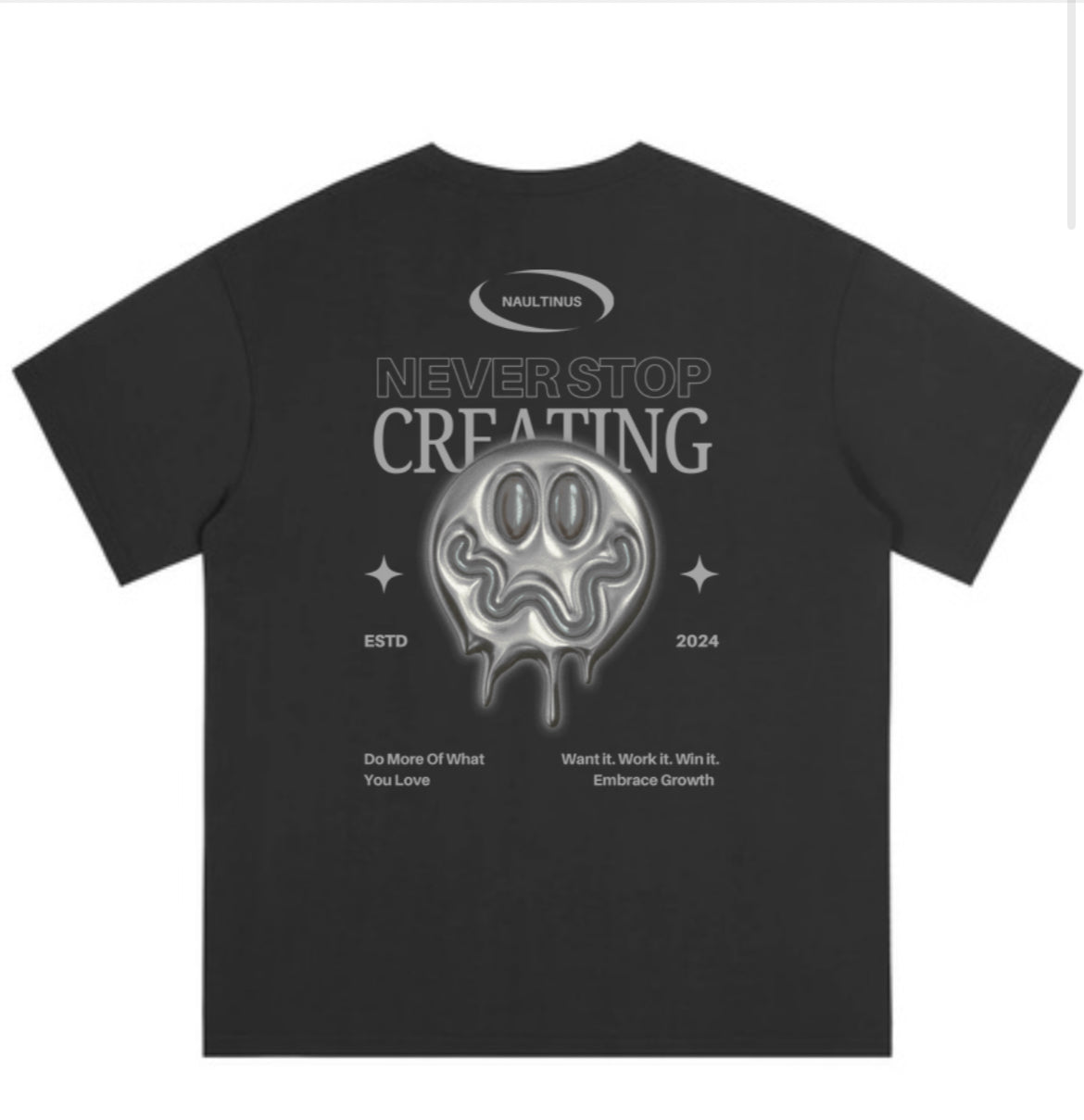 Naultinus "Never Stop Creating" Tee