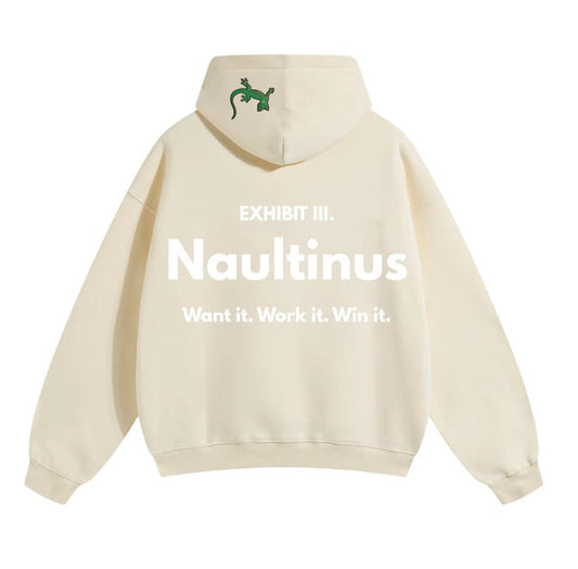 Naultinus Exhibit III. Sand Edition Hoodie